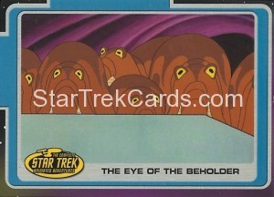 The Complete Star Trek Animated Adventures Trading Card 135