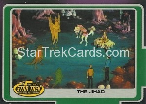 The Complete Star Trek Animated Adventures Trading Card 136