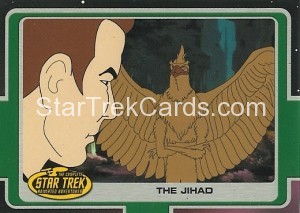 The Complete Star Trek Animated Adventures Trading Card 137