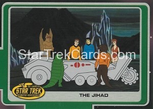 The Complete Star Trek Animated Adventures Trading Card 138