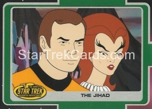 The Complete Star Trek Animated Adventures Trading Card 139