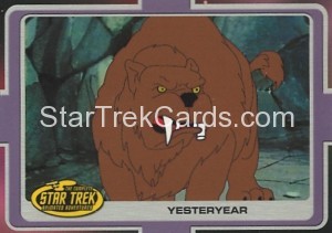 The Complete Star Trek Animated Adventures Trading Card 14