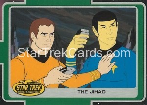 The Complete Star Trek Animated Adventures Trading Card 141
