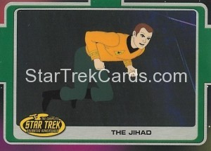 The Complete Star Trek Animated Adventures Trading Card 143