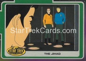The Complete Star Trek Animated Adventures Trading Card 144