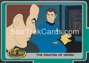 The Complete Star Trek Animated Adventures Trading Card 145