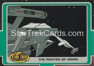 The Complete Star Trek Animated Adventures Trading Card 146