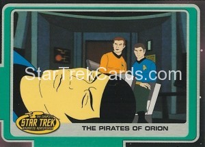 The Complete Star Trek Animated Adventures Trading Card 147