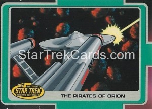 The Complete Star Trek Animated Adventures Trading Card 148