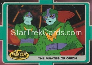 The Complete Star Trek Animated Adventures Trading Card 149