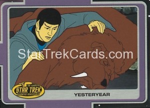 The Complete Star Trek Animated Adventures Trading Card 15