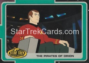 The Complete Star Trek Animated Adventures Trading Card 150