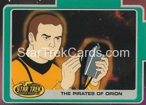 The Complete Star Trek Animated Adventures Trading Card 151