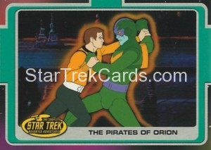 The Complete Star Trek Animated Adventures Trading Card 152