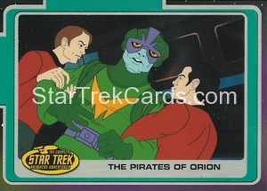 The Complete Star Trek Animated Adventures Trading Card 153