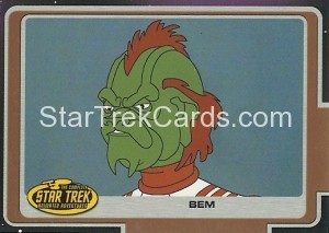 The Complete Star Trek Animated Adventures Trading Card 154