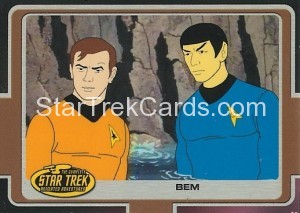 The Complete Star Trek Animated Adventures Trading Card 155