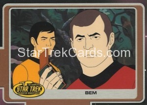 The Complete Star Trek Animated Adventures Trading Card 156