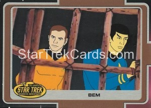 The Complete Star Trek Animated Adventures Trading Card 157