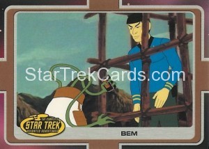 The Complete Star Trek Animated Adventures Trading Card 158