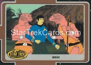 The Complete Star Trek Animated Adventures Trading Card 159