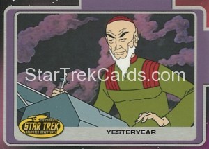 The Complete Star Trek Animated Adventures Trading Card 16