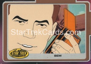 The Complete Star Trek Animated Adventures Trading Card 160