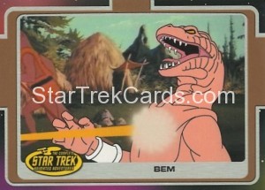 The Complete Star Trek Animated Adventures Trading Card 161