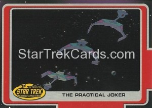 The Complete Star Trek Animated Adventures Trading Card 163