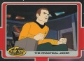 The Complete Star Trek Animated Adventures Trading Card 164