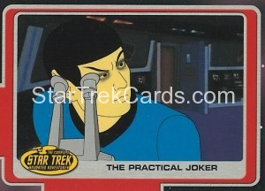 The Complete Star Trek Animated Adventures Trading Card 165