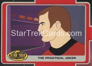 The Complete Star Trek Animated Adventures Trading Card 166