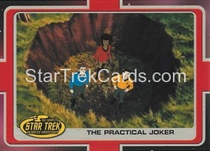 The Complete Star Trek Animated Adventures Trading Card 167