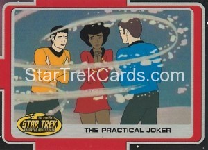 The Complete Star Trek Animated Adventures Trading Card 168