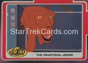 The Complete Star Trek Animated Adventures Trading Card 169