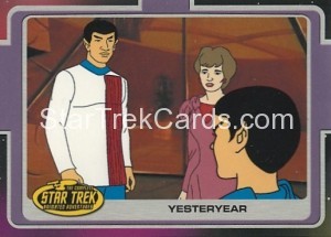 The Complete Star Trek Animated Adventures Trading Card 17