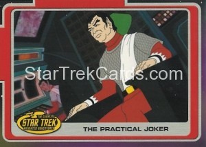 The Complete Star Trek Animated Adventures Trading Card 171