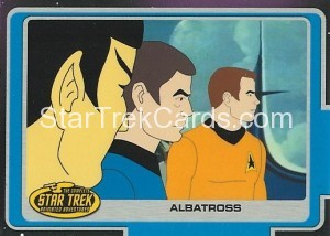 The Complete Star Trek Animated Adventures Trading Card 172