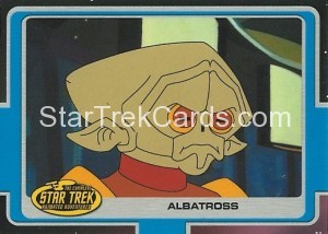 The Complete Star Trek Animated Adventures Trading Card 173