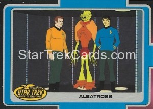 The Complete Star Trek Animated Adventures Trading Card 175