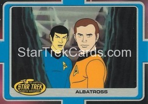 The Complete Star Trek Animated Adventures Trading Card 176