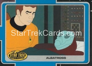 The Complete Star Trek Animated Adventures Trading Card 177