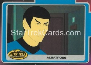 The Complete Star Trek Animated Adventures Trading Card 178