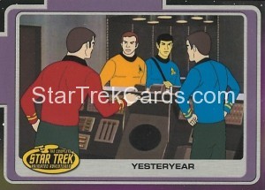 The Complete Star Trek Animated Adventures Trading Card 18