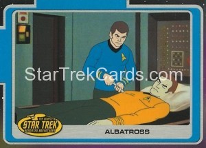 The Complete Star Trek Animated Adventures Trading Card 180
