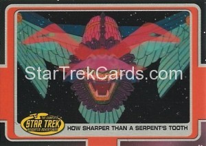 The Complete Star Trek Animated Adventures Trading Card 182
