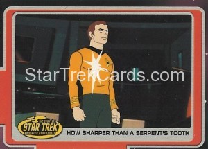 The Complete Star Trek Animated Adventures Trading Card 183
