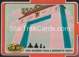 The Complete Star Trek Animated Adventures Trading Card 184