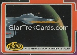 The Complete Star Trek Animated Adventures Trading Card 187