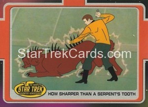 The Complete Star Trek Animated Adventures Trading Card 188